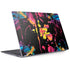 Chromatic Splatter Black Surface Laptop 2 Skin